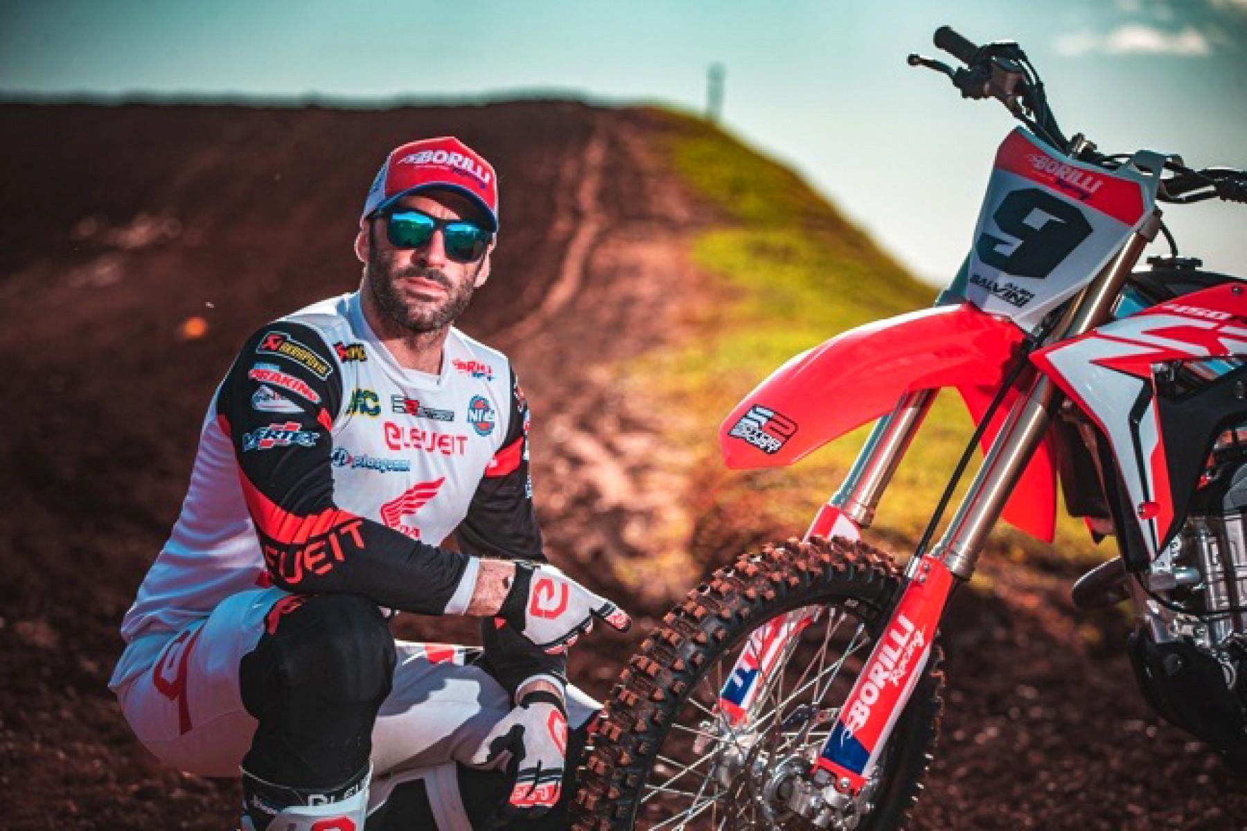 Alex Salvini representa marca Brasileira no Campeonato Mundial de Enduro