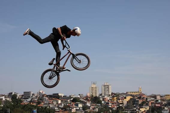 Treinos oficiais do Superbmx Estilo Livre começam nesta sexta-feira