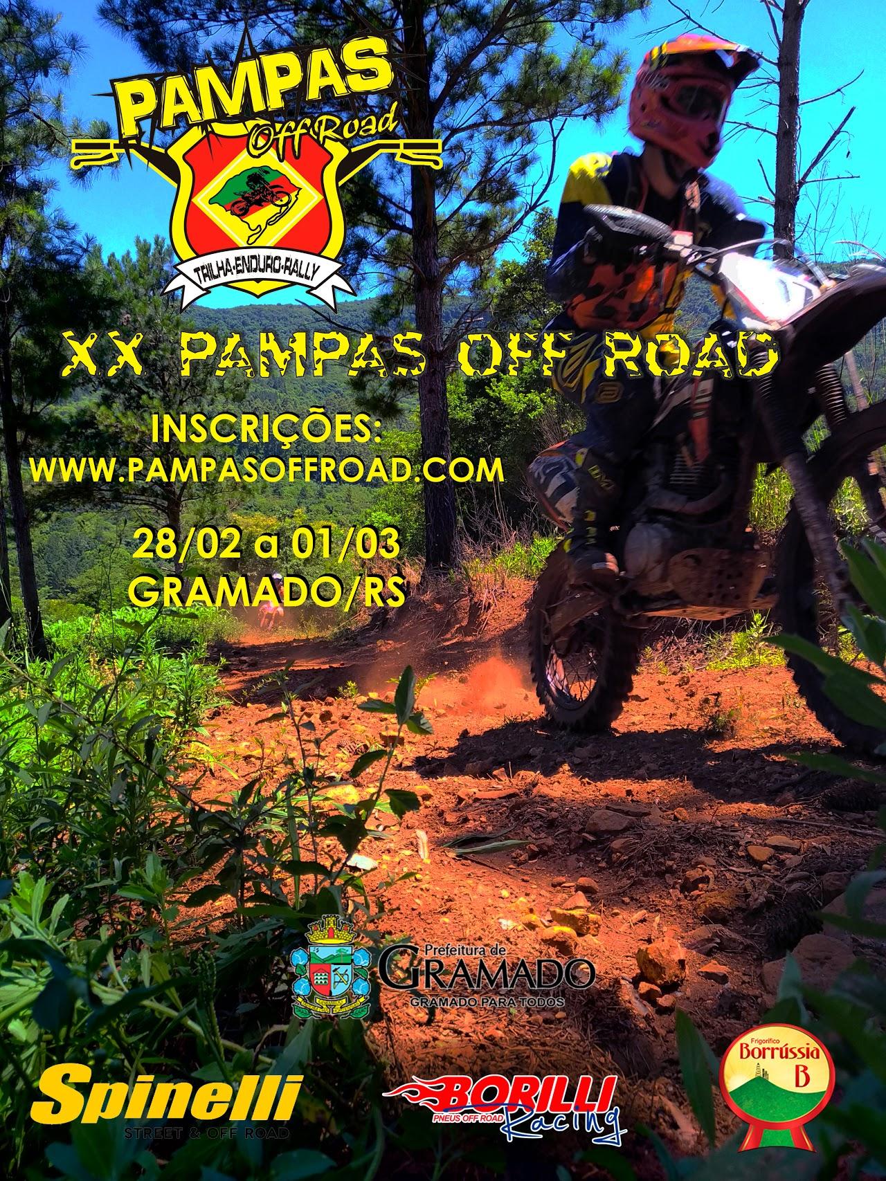 20º Edição do Enduro dos Pampas começou!