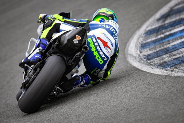 Mundial de Moto-E: Granado participa de treinos coletivos em Jerez