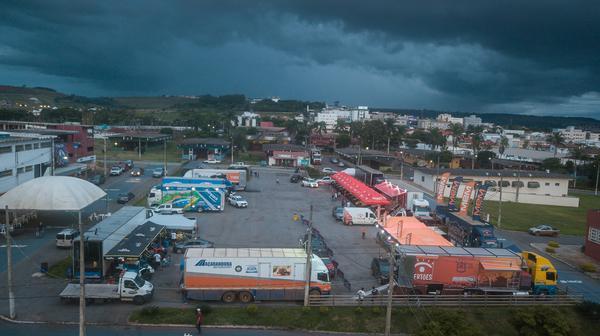 Rally Minas Brasil: trabalho duro do início ao fim da prova