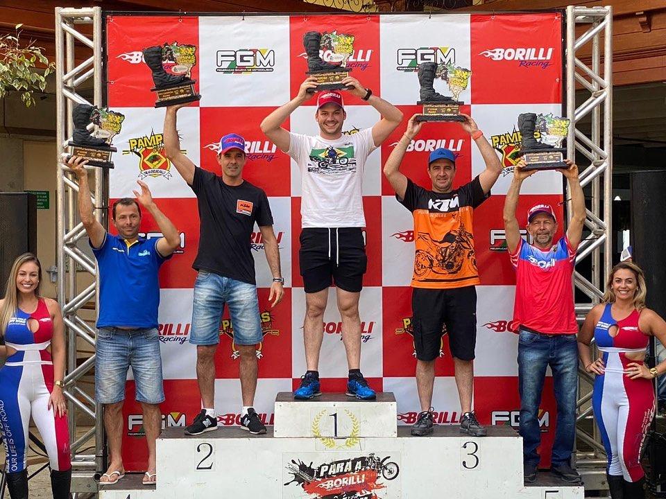 Segundo e último dia do Enduro dos Pampas conclui abertura da Copa Brasil 2020