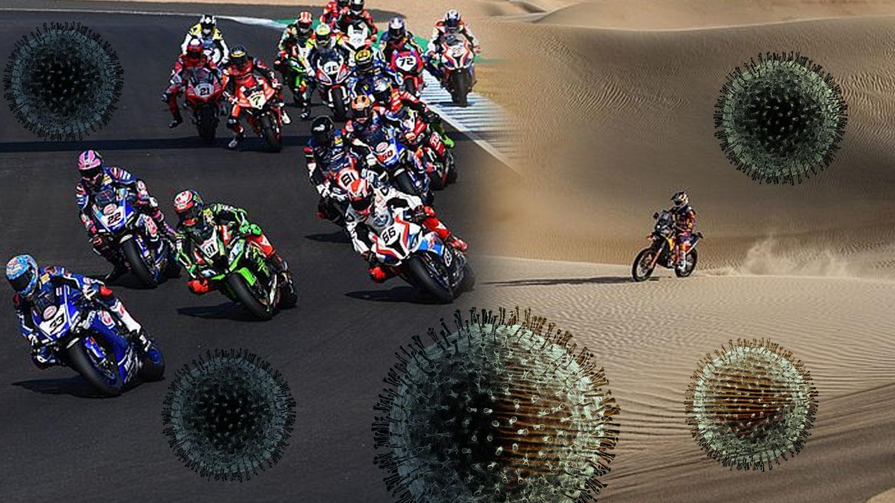 Coronavírus altera calendário de competições de motos pelo mundo! 