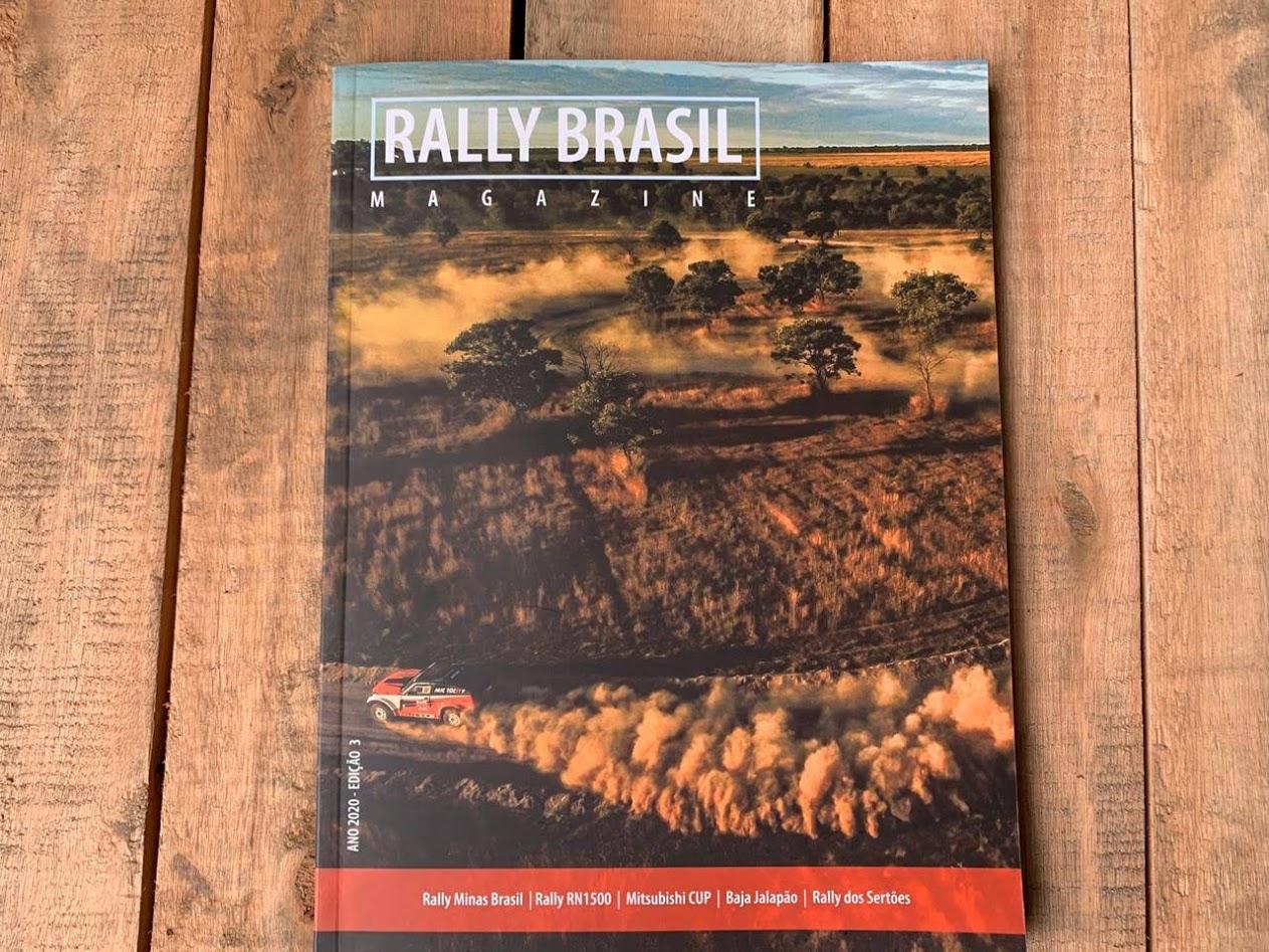Lançado a 3ª Edição do Rally Brasil Magazine