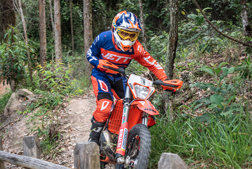 Rigor Rico é destaque em etapa do Português de Hard Enduro