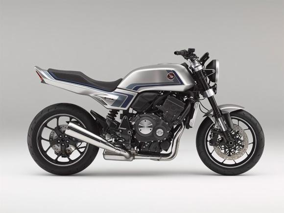 HONDA CB-F - CLÁSSICA DO FUTURO!