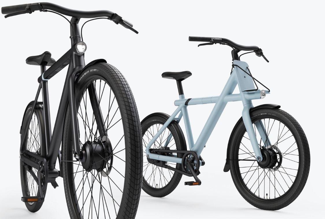 Bike elétrica VanMoof - Opção de mobilidade contra a Pandemia!