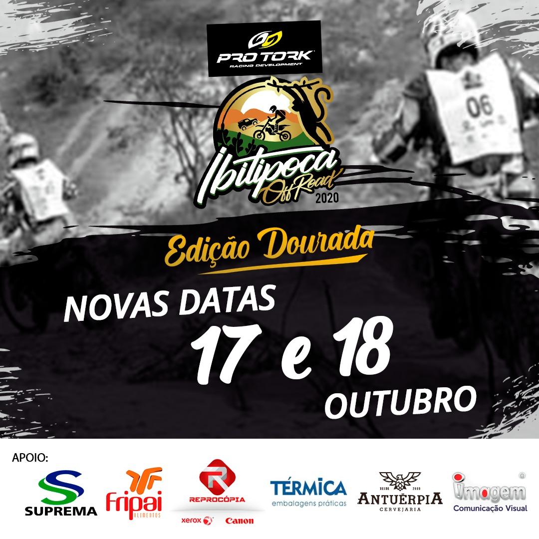 IOR 2020 TEM DATAS ALTERADAS!