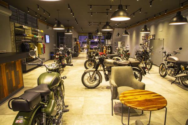 2W Motors inaugura a segunda concessionária da Royal Enfield na capital paulista