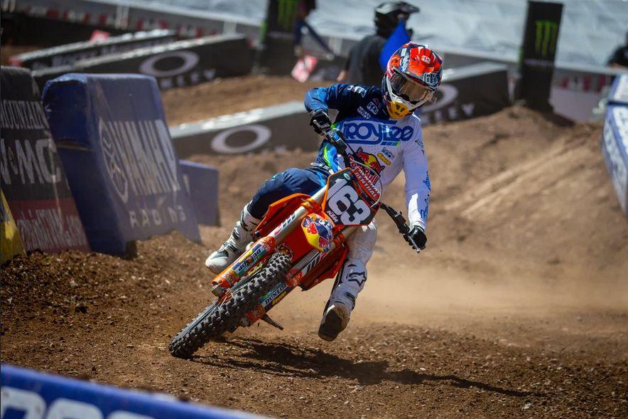 Pro Tork conquista quarto lugar em mais uma etapa do AMA Supercross