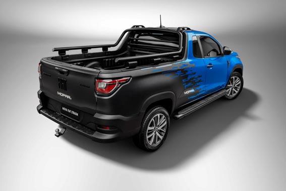 Mopar desenvolve show car como vitrine de personalização da Nova Fiat Strada