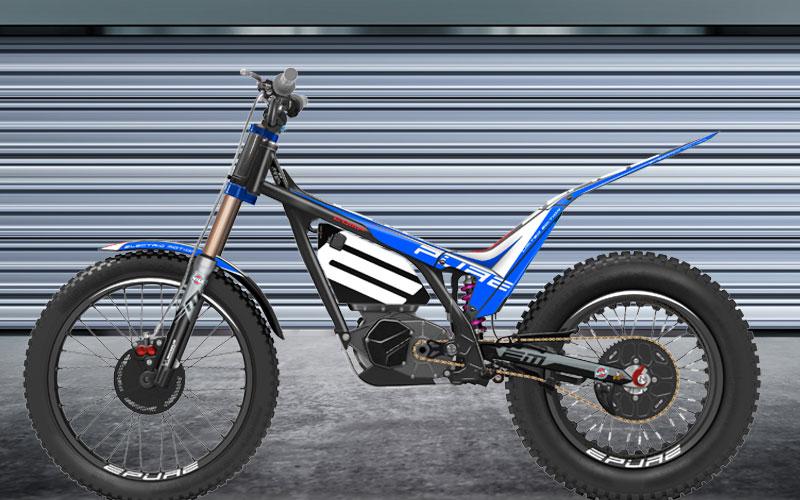 FABRICANTE FRANCESA APRESENTA NOVA MOTO DE TRIAL ELÉTRICA