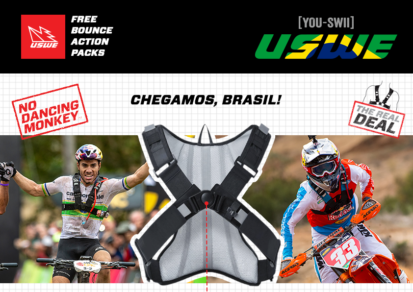 USWE - Chegamos de vez, Brasil!