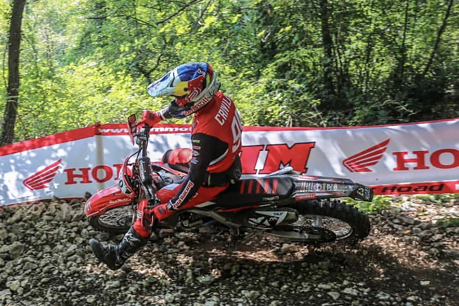 Bruno Crivilin representa o Brasil na abertura do Mundial de Enduro 2020