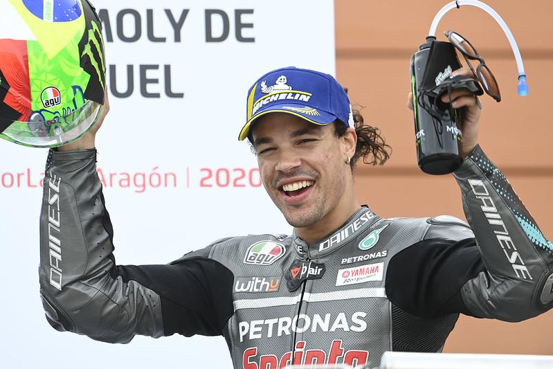 Franco Morbidelli vence o GP de Teruel na MotoGP