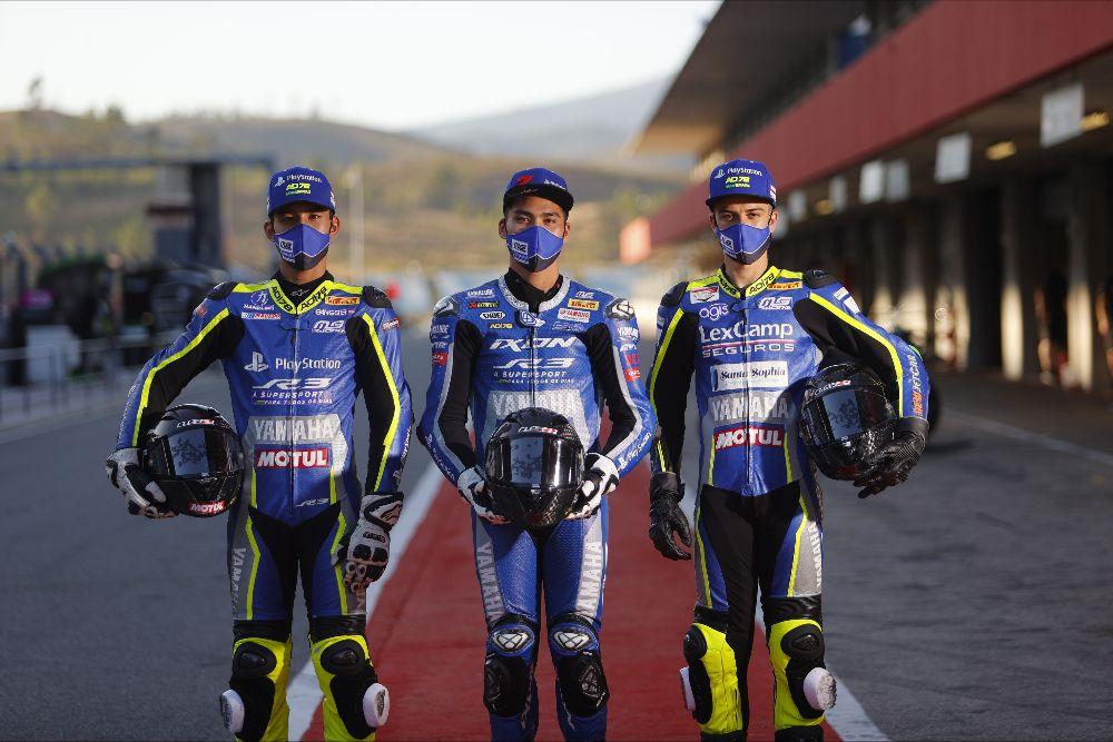 Brasileiros da Yamaha encaram última rodada do Mundial de SBK 2020