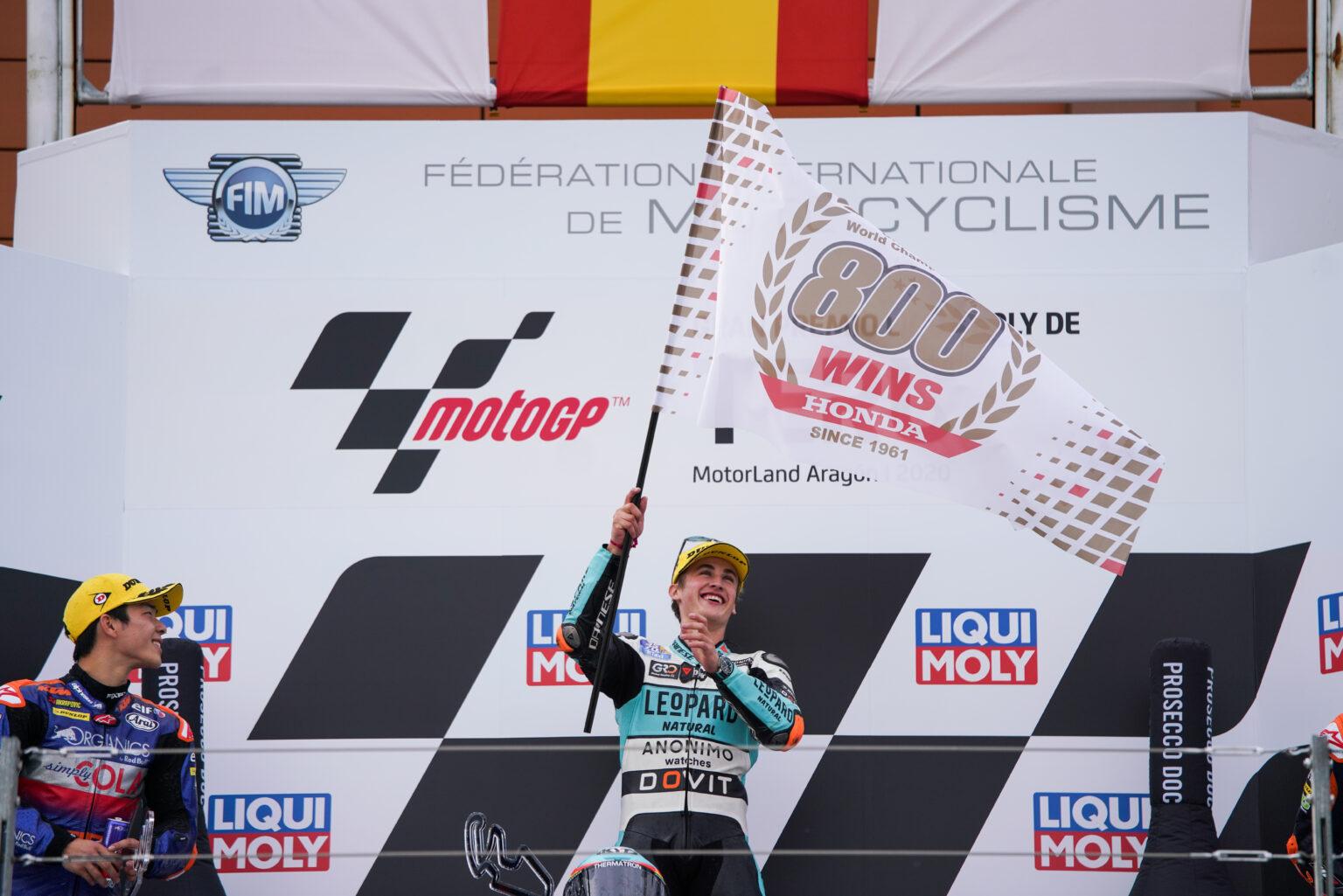 Honda conquista a 800ª vitória no Mundial de Motovelocidade