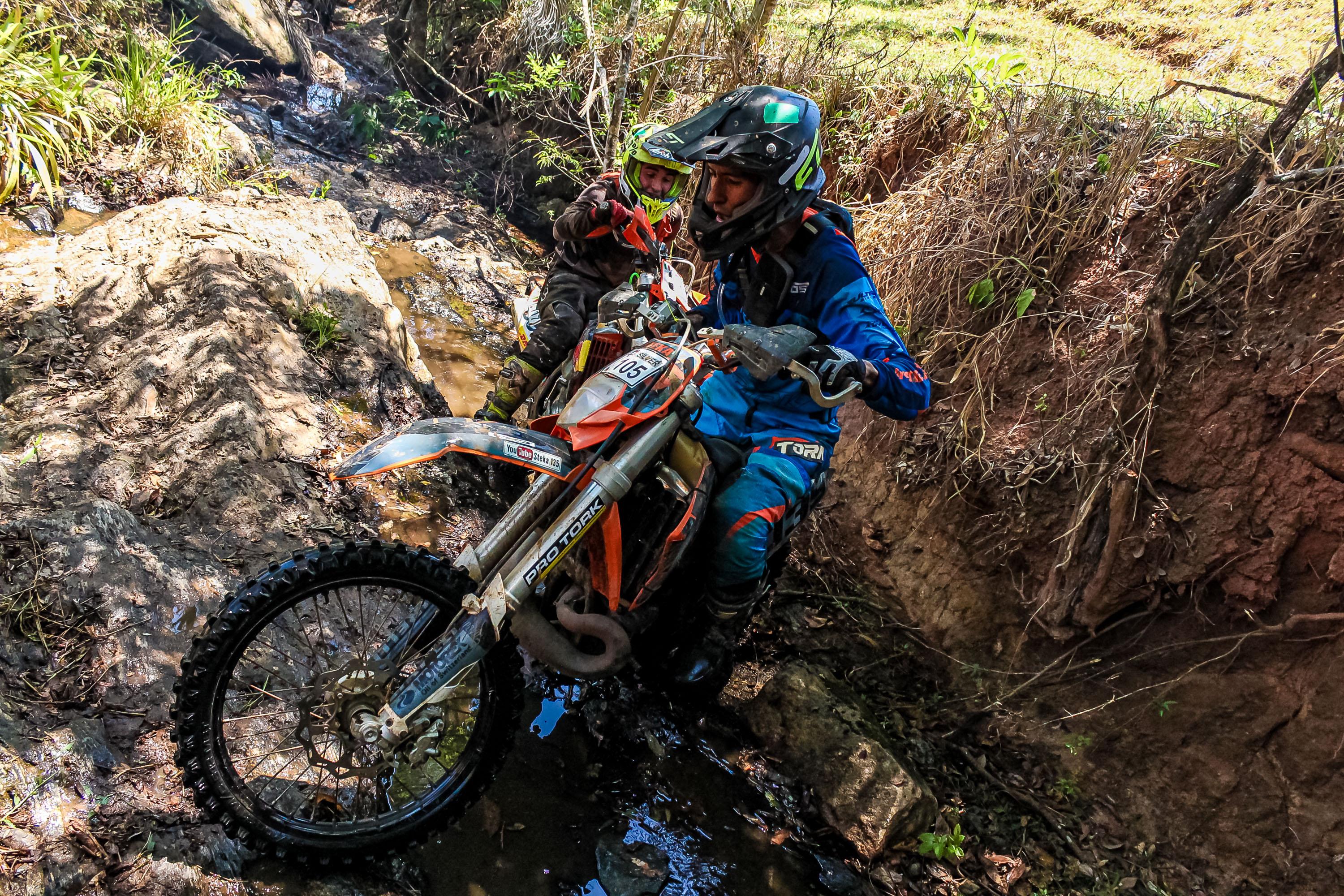 Recorde de inscritos marca a 3ª etapa do Hard Enduro Brasil Series Mitas
