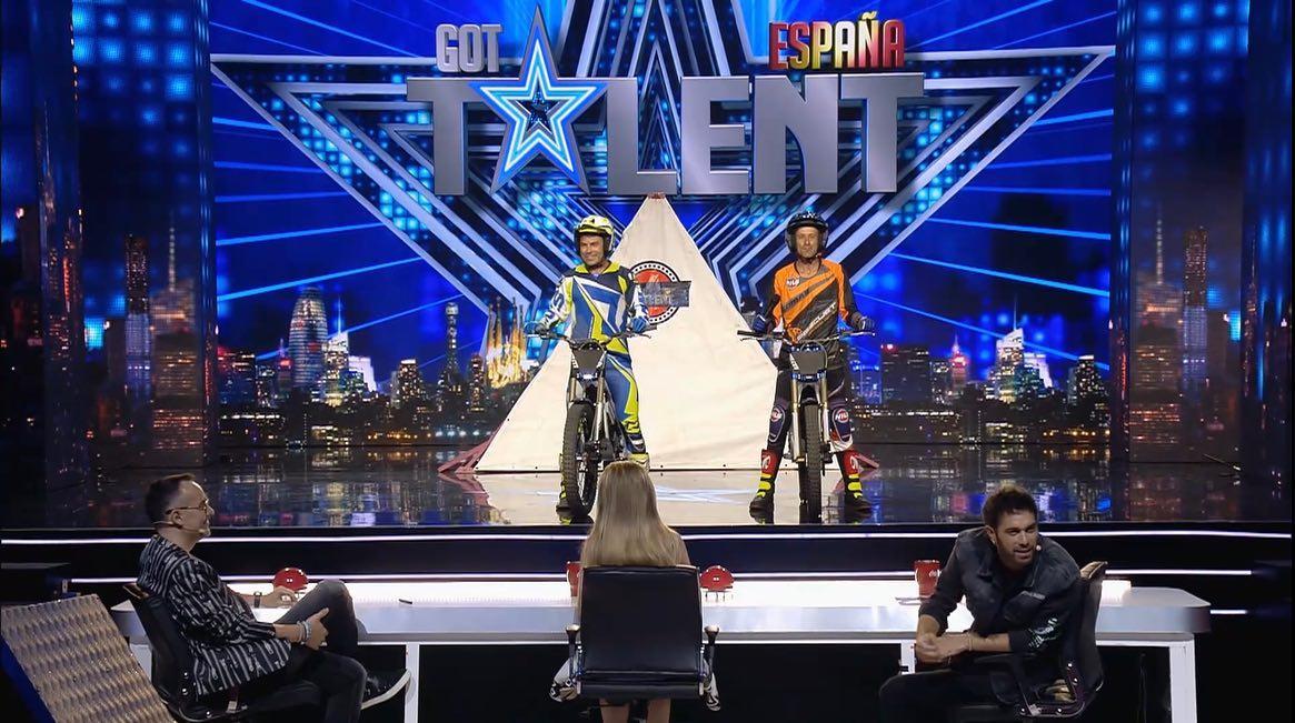 Trial no Go Talent Espanha 2021!