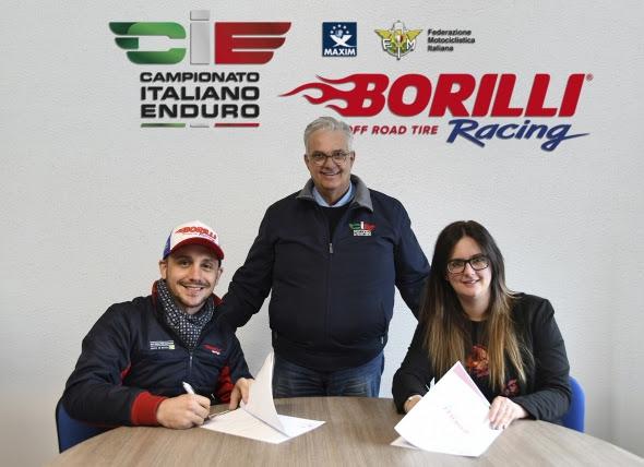 Borilli Racing é a nova patrocinadora do Campeonato Italiano de Enduro
