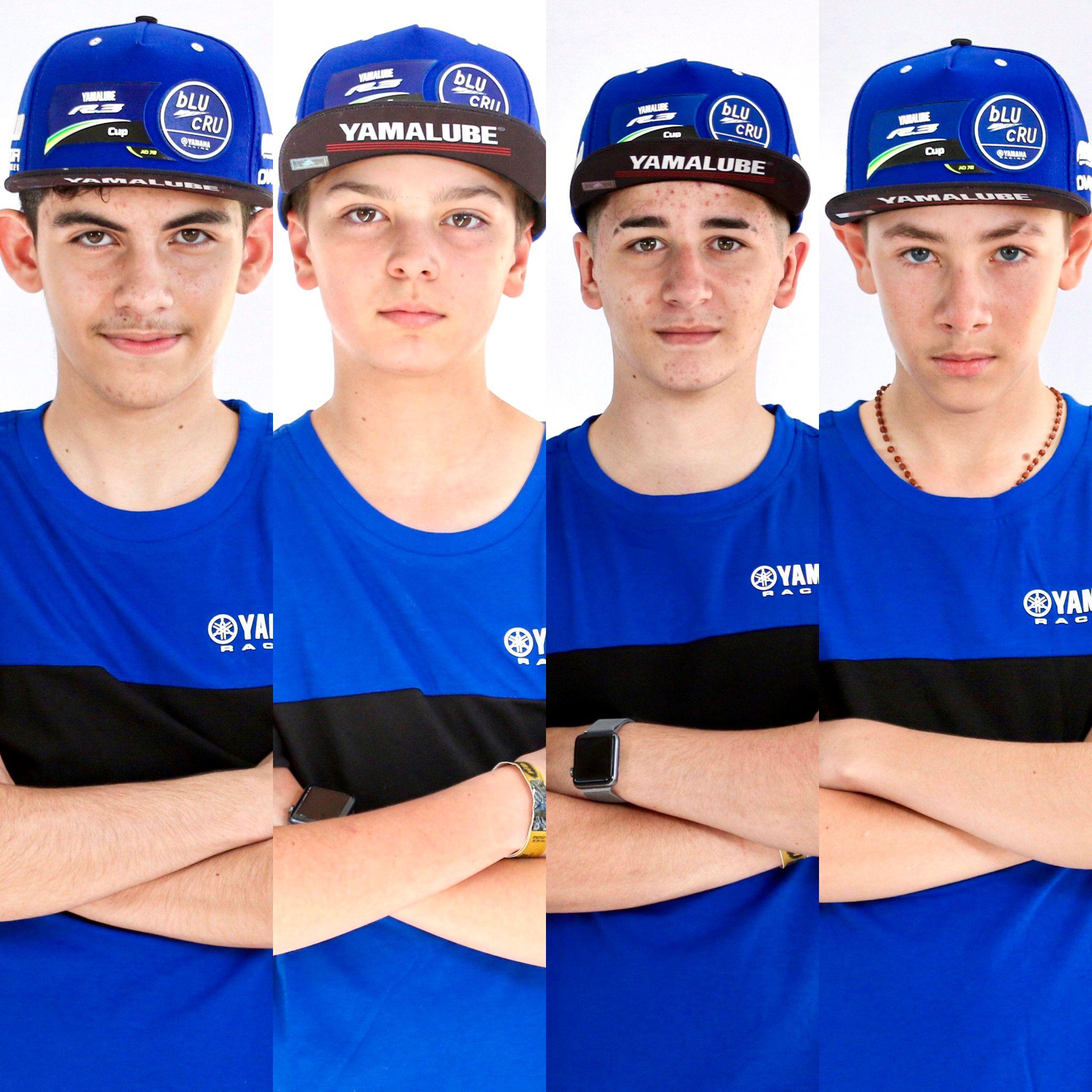 Yamaha R3 bLU cRU European Cup 2021 revela pilotos brasileiros do AD78 Team Brazil