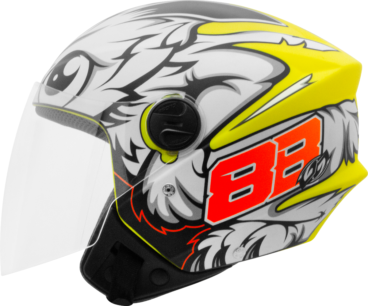 GP88 – Capacete Pro Tork tem inspiração na motovelocidade