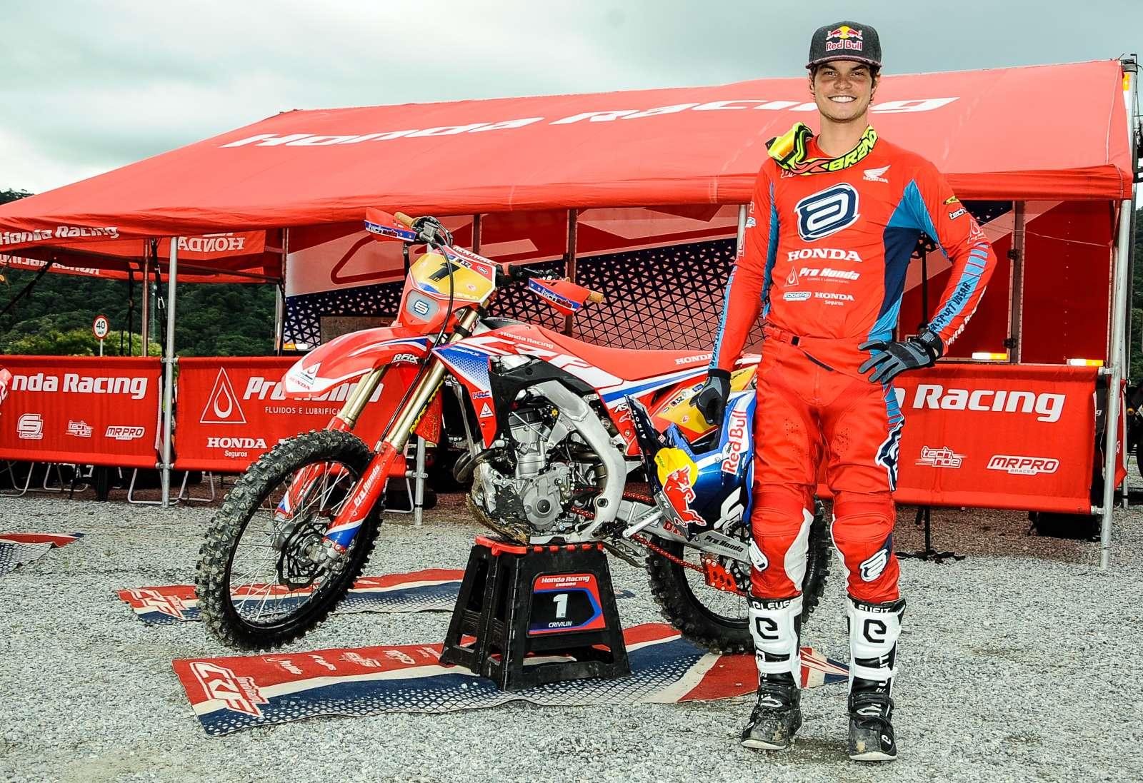 Bruno Crivilin inicia temporada 2021 em prova do Campeonato Italiano de Enduro