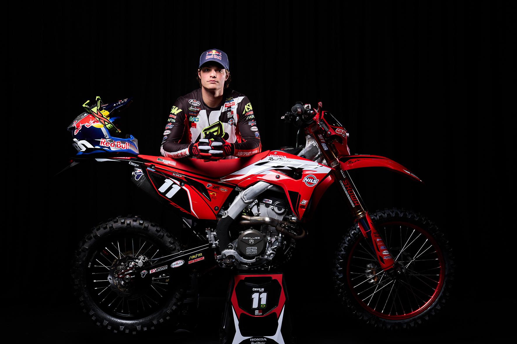 Bruno Crivilin inicia jornada em mais uma temporada do Mundial de Enduro