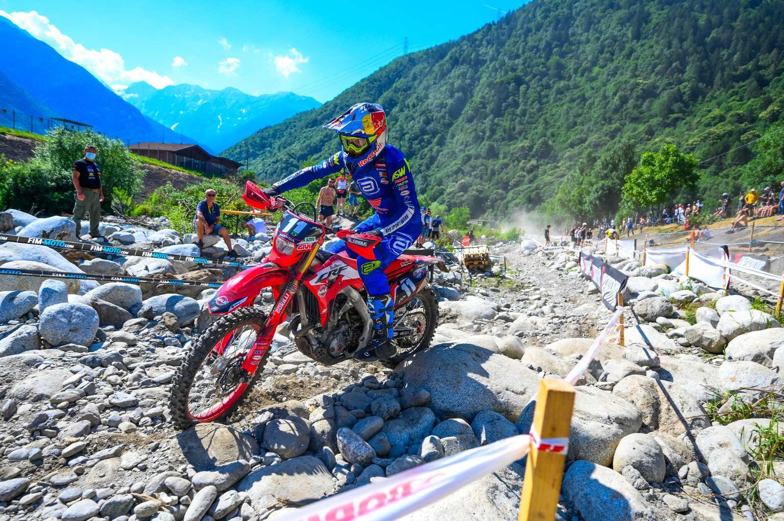 Brasileiro Bruno Crivilin sobe para a sexta posição da E1 na classificação do Mundial de Enduro