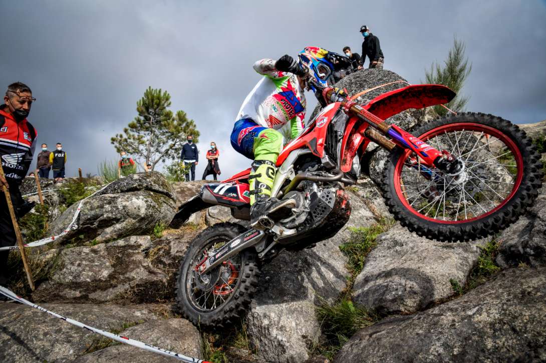 Crivilin repete 7º lugar na classe E1 na abertura do Mundial de Enduro 2021