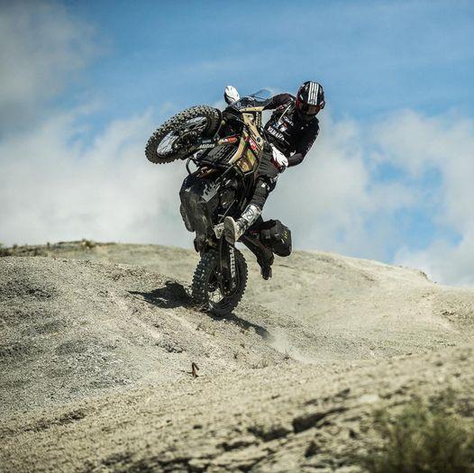 De Yamaha Tenere 700 no Red Bull Romaniacs 2021